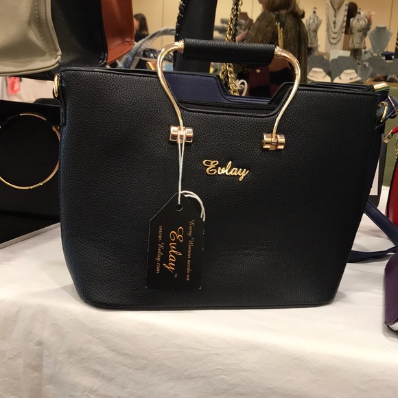 Evlay Handbags - Small Evlay Tote